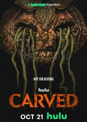 Carved Movie Poster