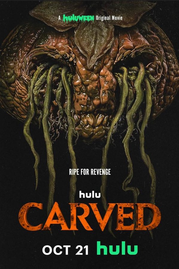 Carved Movie Poster