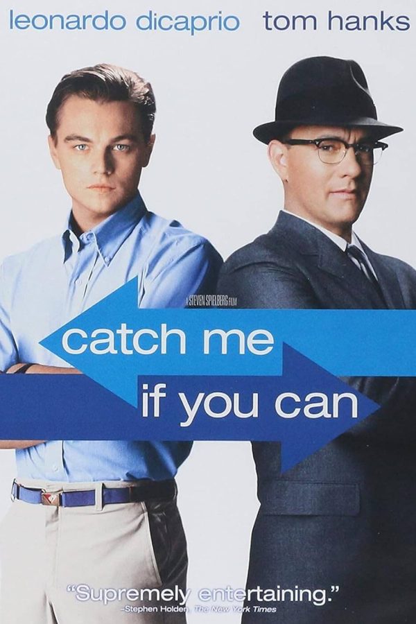 Catch Me If You Can Movie Poster