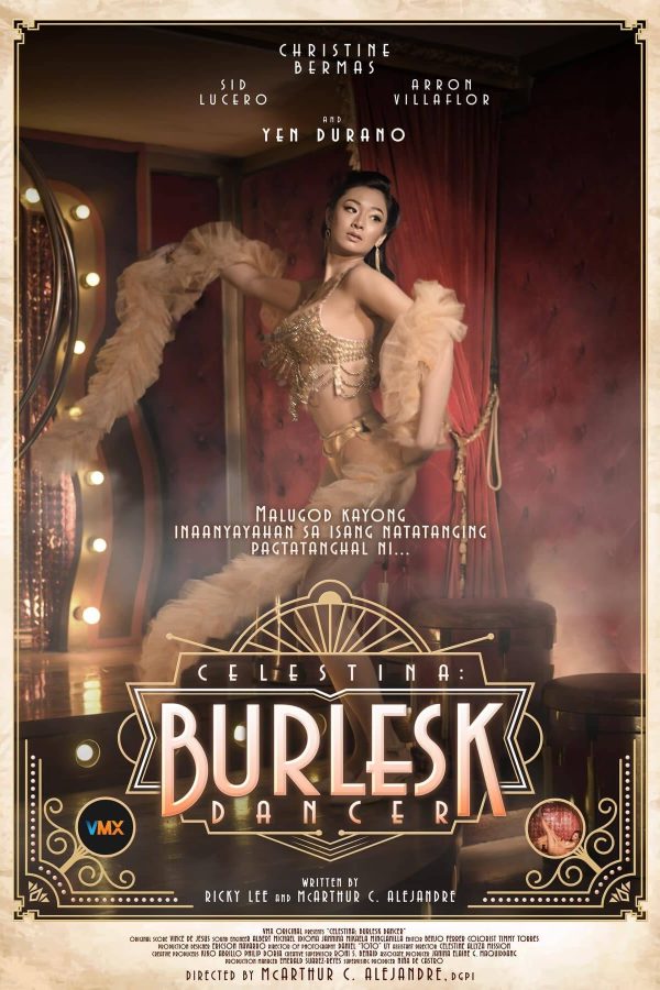 Celestina: Burlesk Dancer Movie Poster