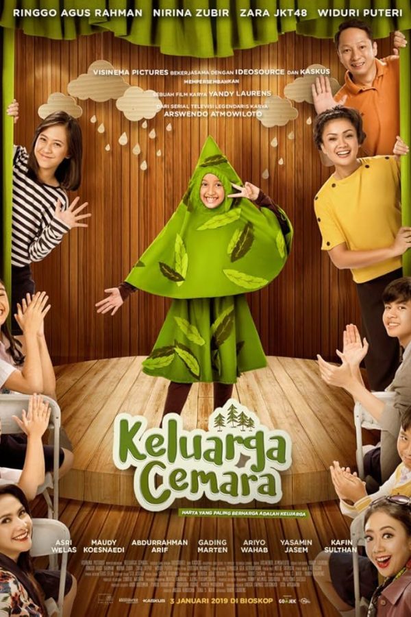 Cemara's Family Movie Poster