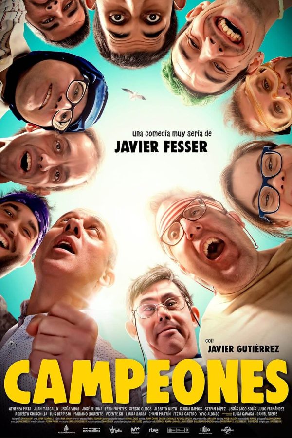 Champions Movie (2018) Poster