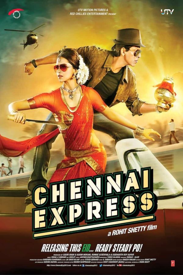 Chennai Express Movie Poster
