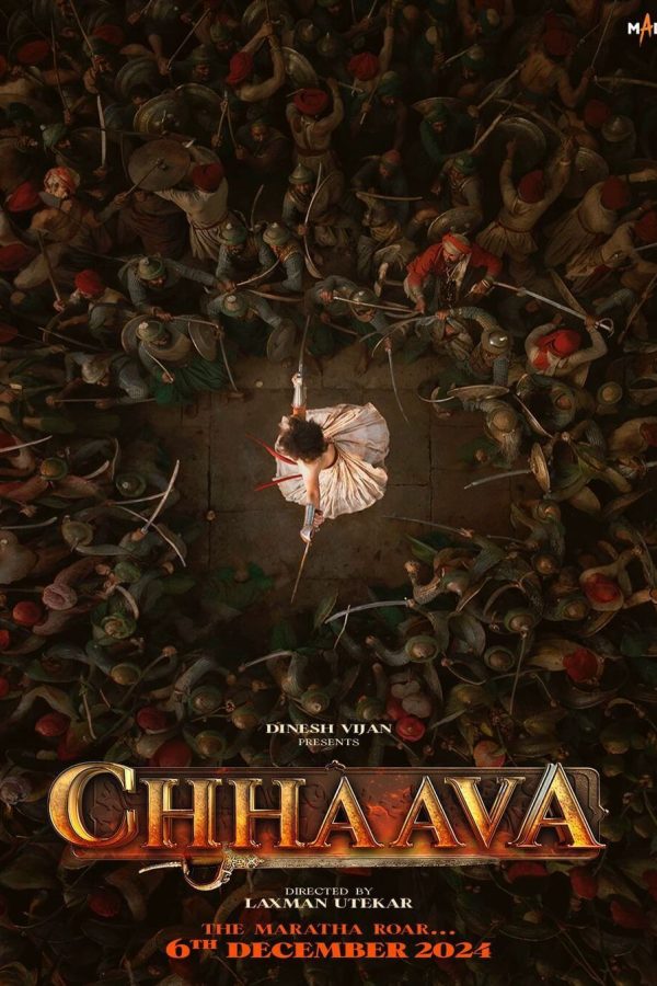 Chhaava Movie Poster