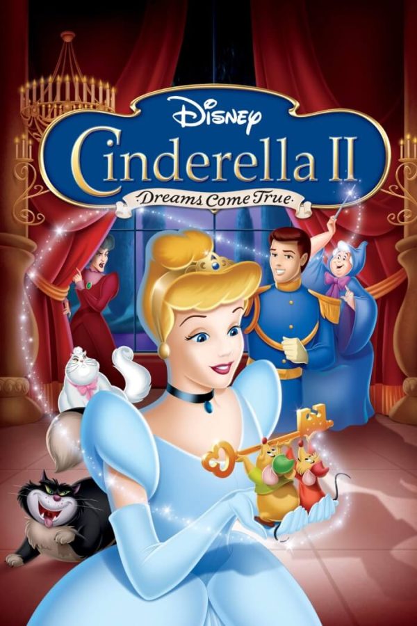 Cinderella II Dreams Come True Movie Poster