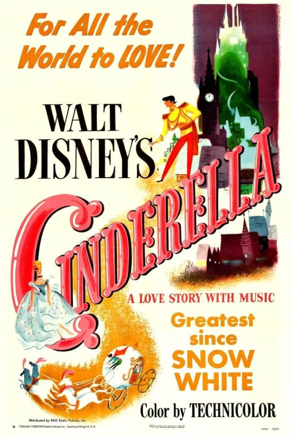 Cinderella Movie Poster