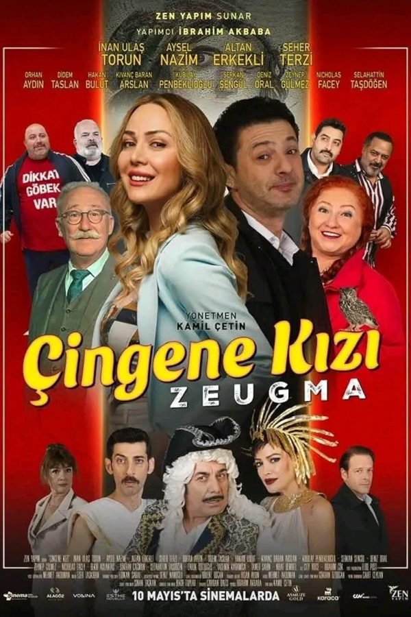 Cingene Kizi Zeugma TV Series Poster