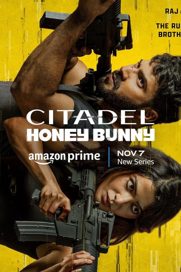 Citadel: Honey Bunny Web Series Poster