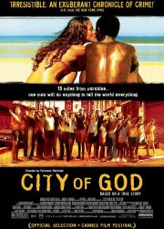 City of God Movie Poster