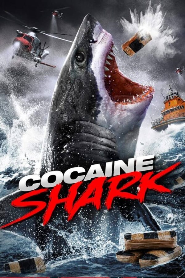 Cocaine Shark Movie Poster