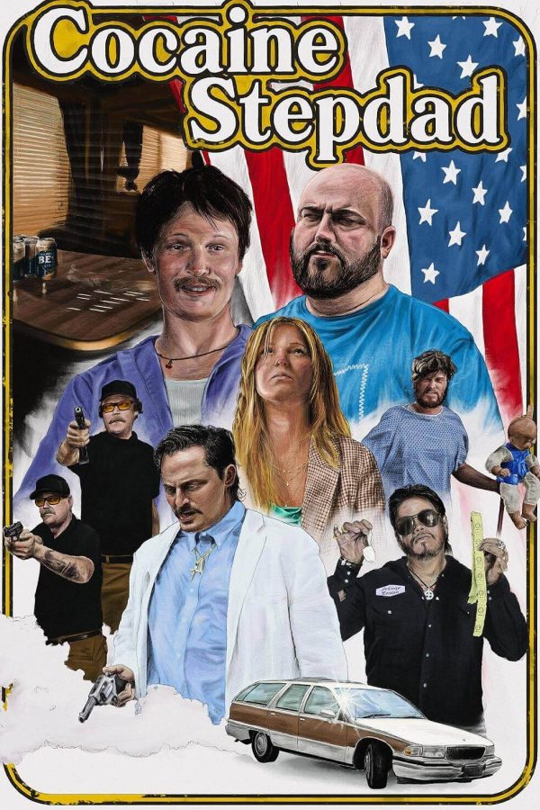 Cocaine Stepdad Movie Poster