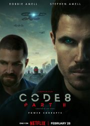 Code 8: Part II Movie Poster
