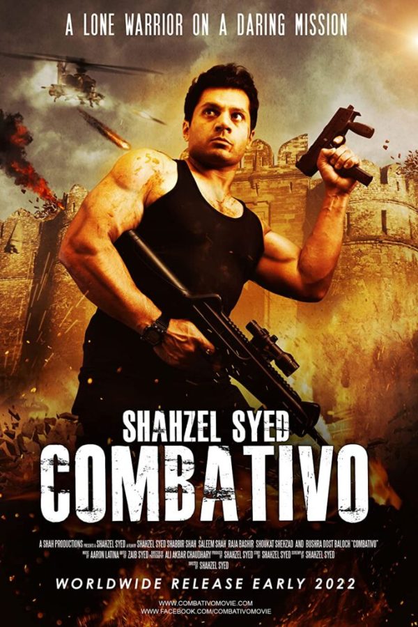 Combativo Movie Poster