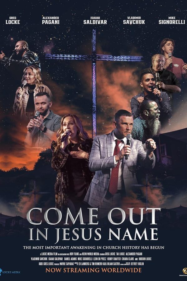 Come Out in Jesus Name Movie Poster