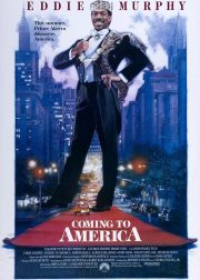 Coming to America Movie Poster