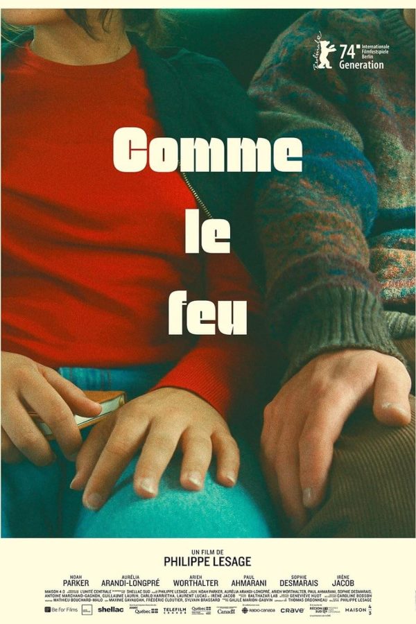 Comme le feu Movie Poster