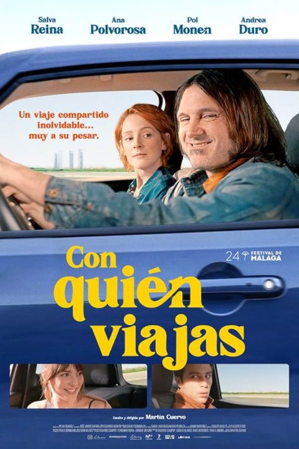 Con quién viajas Movie Poster