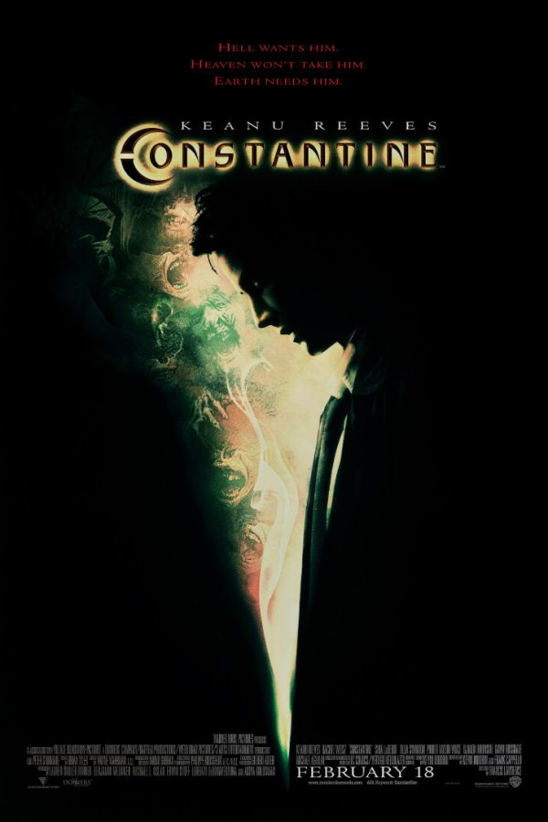 Constantine Movie Poster