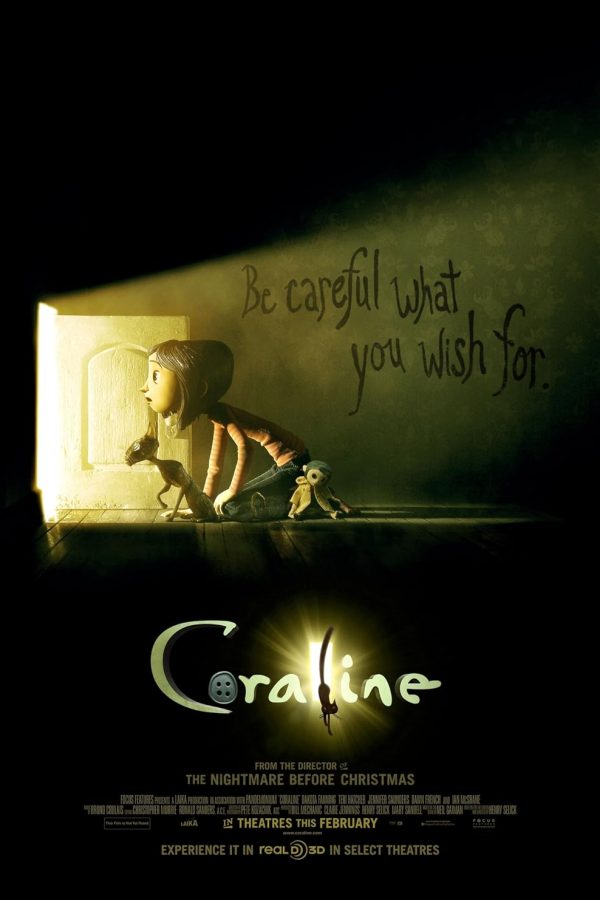 Coraline Movie Poster