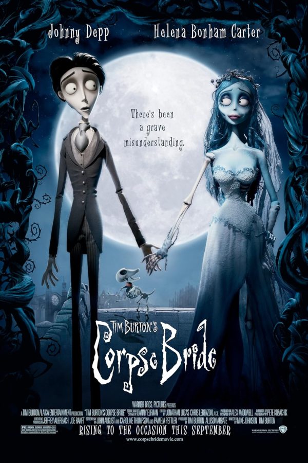 Corpse Bride Movie Poster