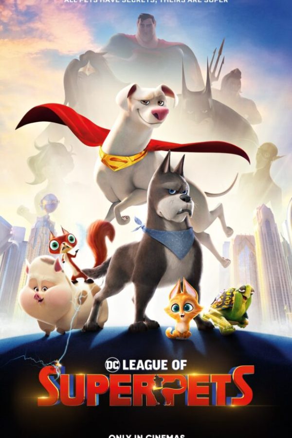 DC League of Super-Pets Movie (2022) Cast & Crew, Release Date, Story, Review, Poster, Trailer, Budget, Collection