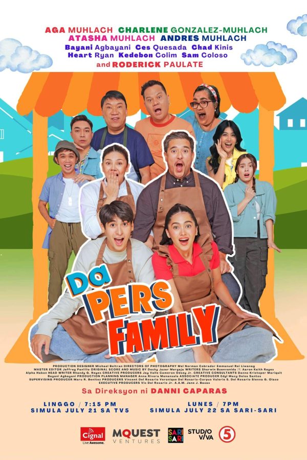 Da Pers Family TV Series Poster