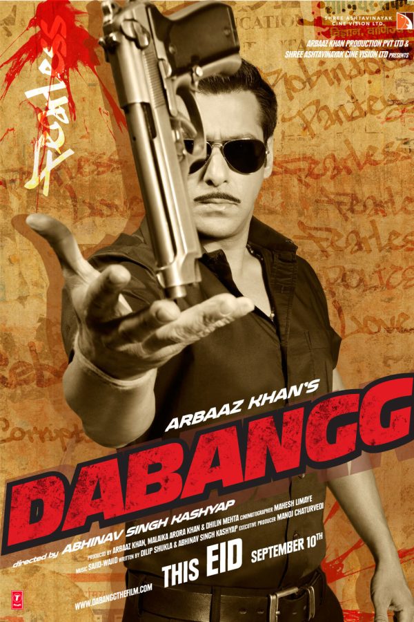 Dabangg Movie Poster