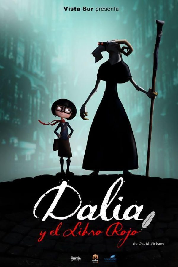 Dalia y el Libro Rojo Movie Poster