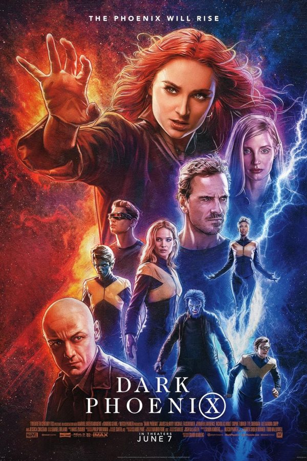 Dark Phoenix Movie Poster