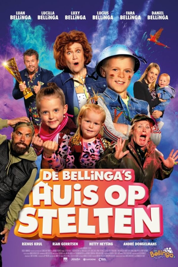 De Bellinga's: Huis op stelten Movie Poster