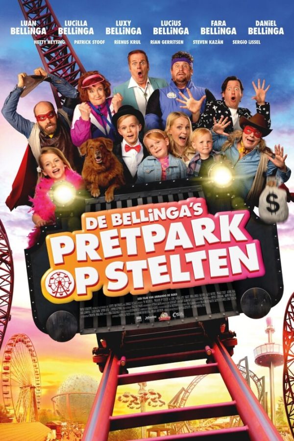 De Bellinga's: Pretpark op stelten Movie Poster