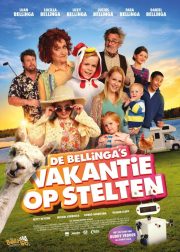 De Bellinga's: Vakantie op stelten Movie Poster