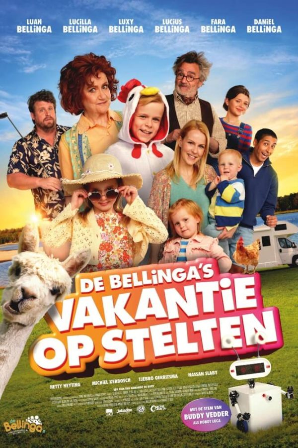 De Bellinga's: Vakantie op stelten Movie Poster