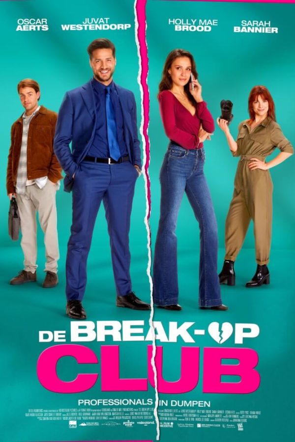 De Break-Up Club Movie Poster