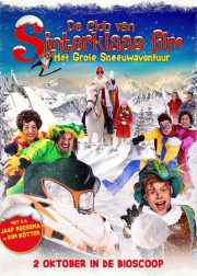 De Club van Sinterklaas Film Het Grote Sneeuwavontuur Movie Poster