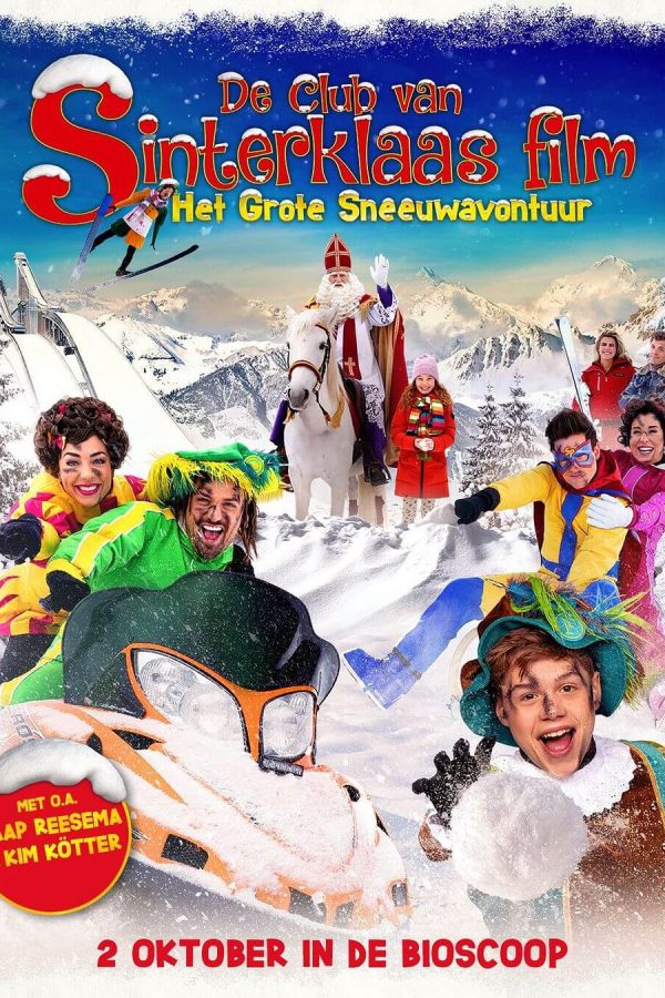 De Club van Sinterklaas Film Het Grote Sneeuwavontuur Movie Poster