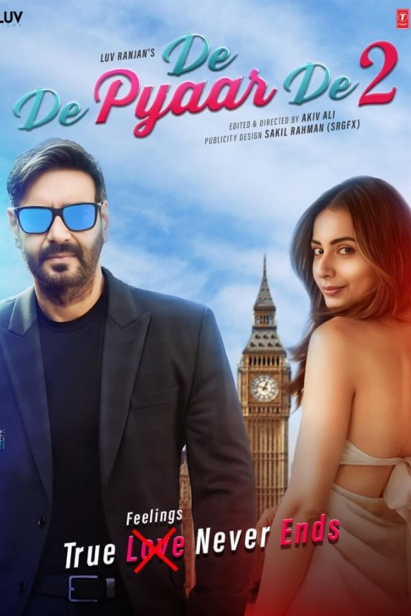 De De Pyaar De 2 Movie Poster