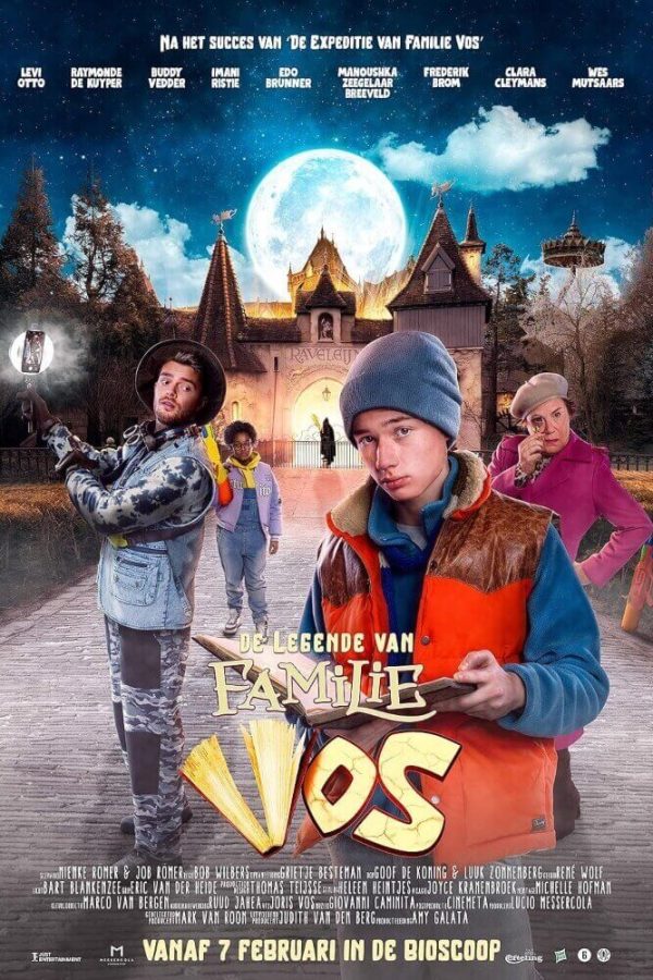 De Legende van Familie Vos Movie Poster