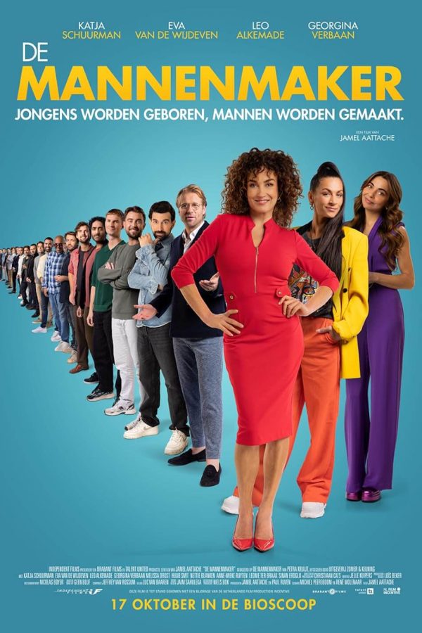 De Mannenmaker Movie Poster