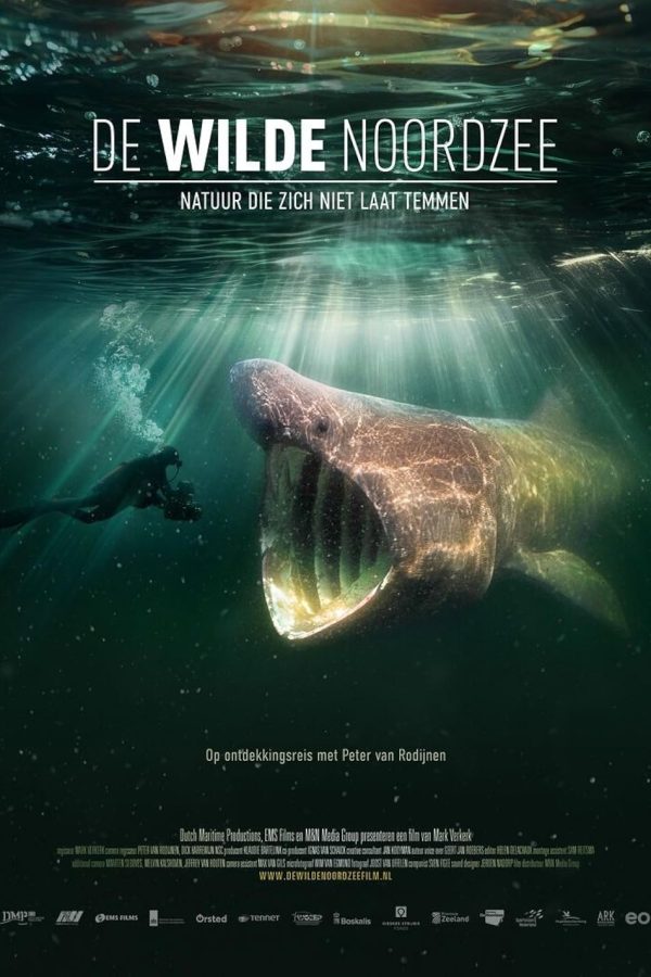 De wilde Noordzee Movie Poster