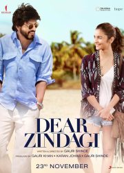 Dear Zindagi Movie Poster