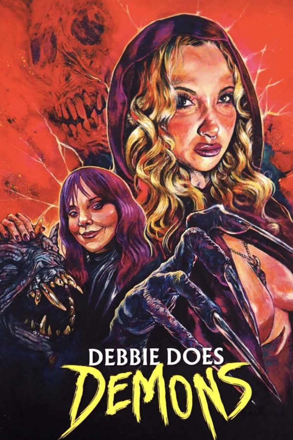 Debbie Does Demons Movie Poster