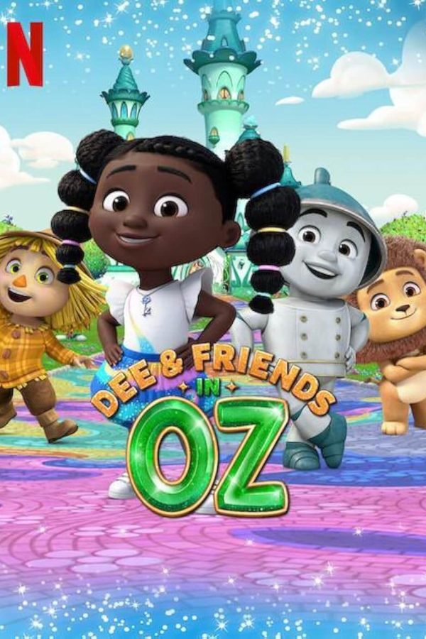 Dee & Friends in Oz TV Series Poster