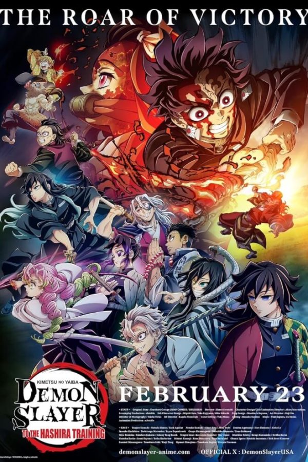 Demon Slayer: Kimetsu No Yaiba - To the Hashira Training Movie Poster