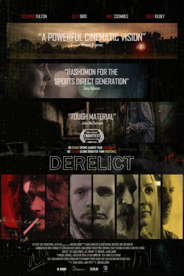 Derelict Movie Poster