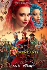 Descendants: The Rise of Red Movie Poster