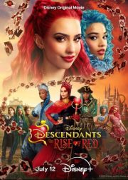 Descendants: The Rise of Red Movie Poster