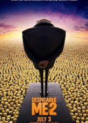 Despicable Me 2 Movie Poster