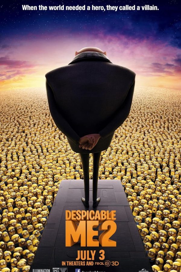 Despicable Me 2 Movie Poster