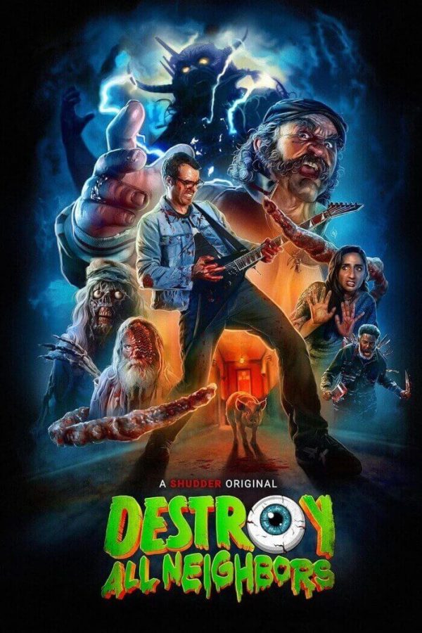 Destroy All Neighbors Movie Poster